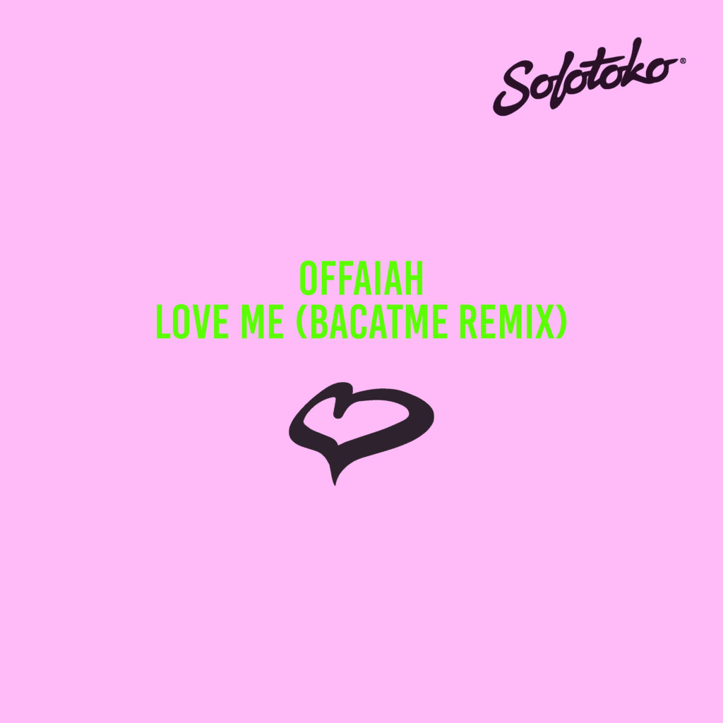 Your EDM Premiere: BACATME Provides Spectacular Remix To OFFAIAH's 'Love Me' [SOLOTOKO] | Your EDM