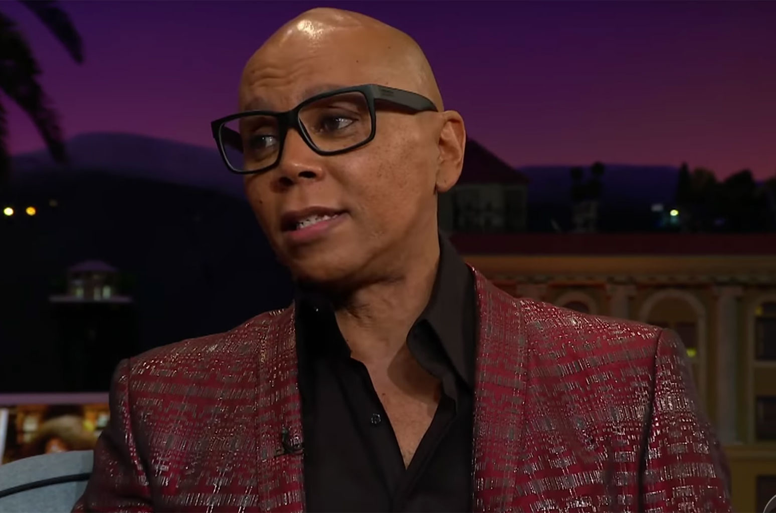 RuPaul (Literally) Snatched Everyone's Wigs on 'The Late Late Show': Watch