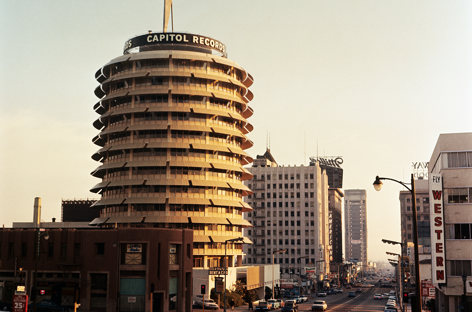 Spotlight: Capitol Records Architect Louis Naidorf Sets the Record Straight on Myth of Tower's Iconic Design