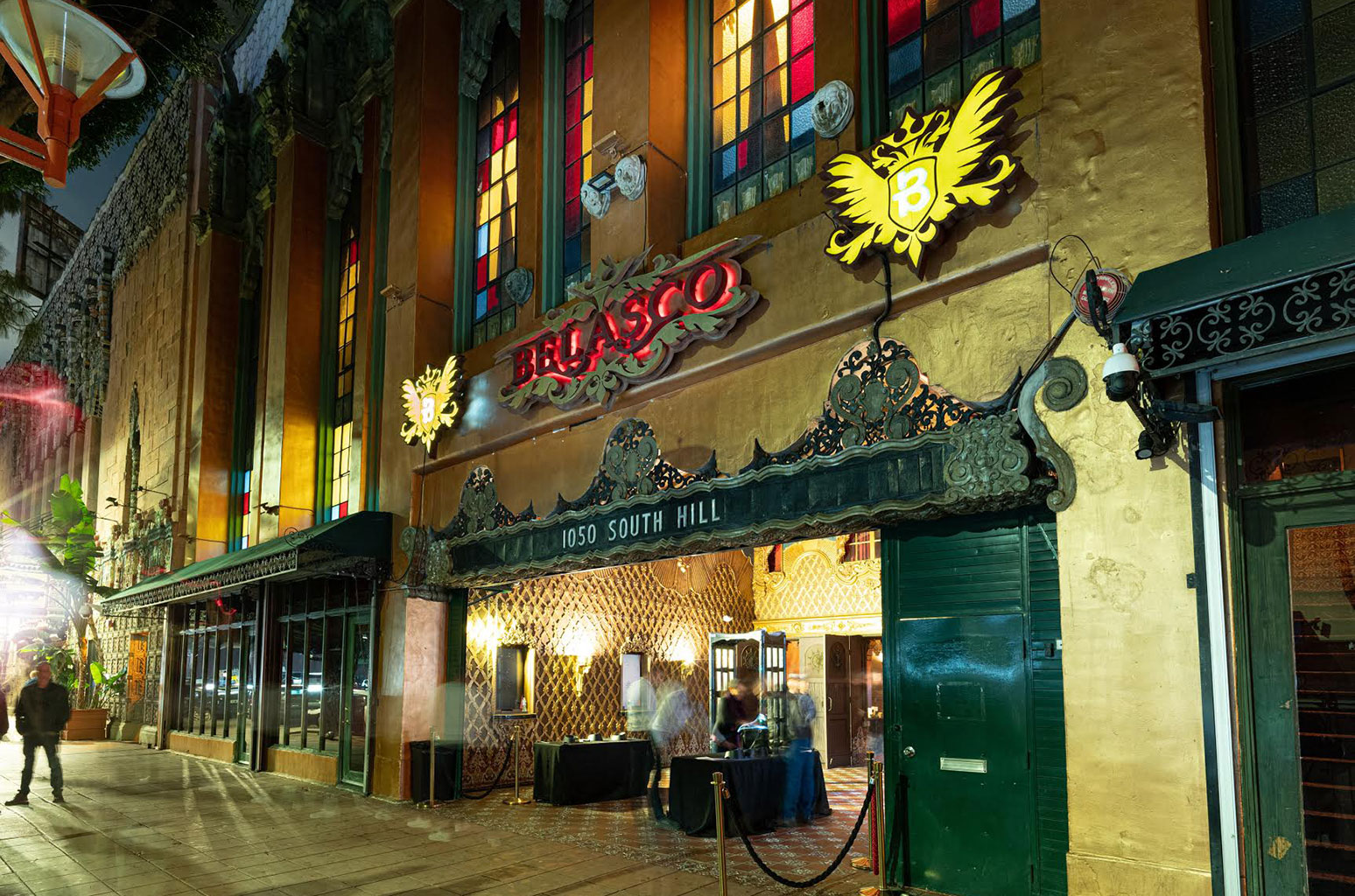 Live Nation Signs Deal With Belasco Theater as LA Venue Competition Heats Up