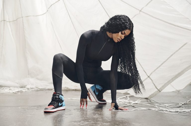 Teyana Taylor Fronts Jordan Brand's First-Ever Women's Capsule