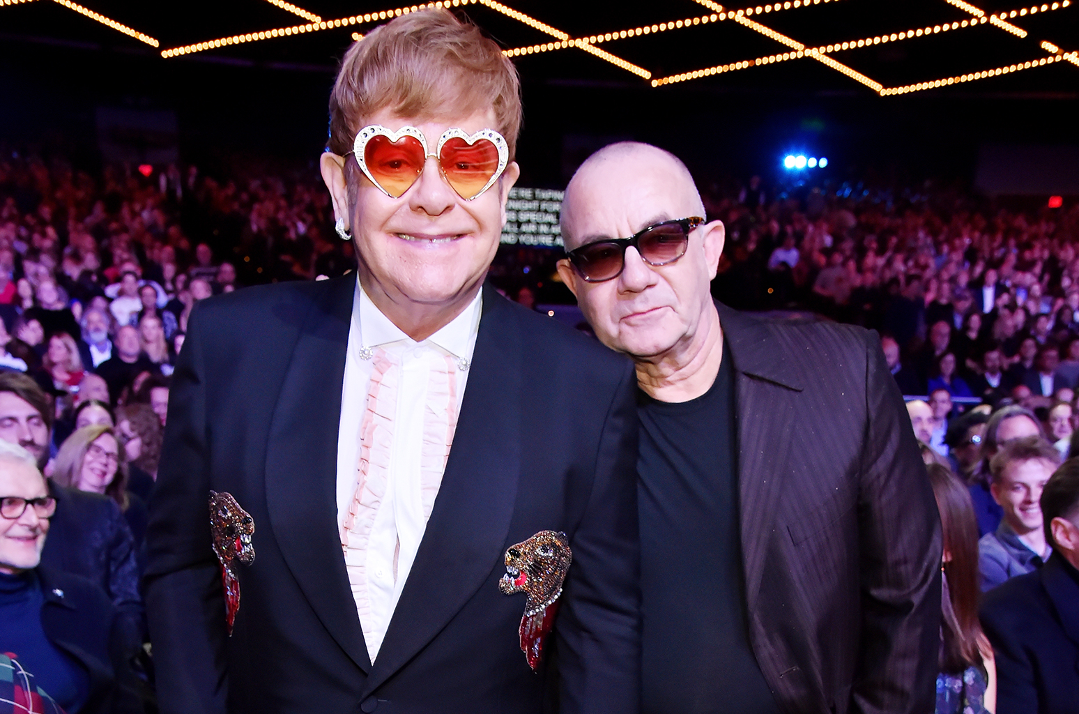 Elton John & Bernie Taupin Talk Oscar Nomination & Being Inspired by The Supremes: Exclusive