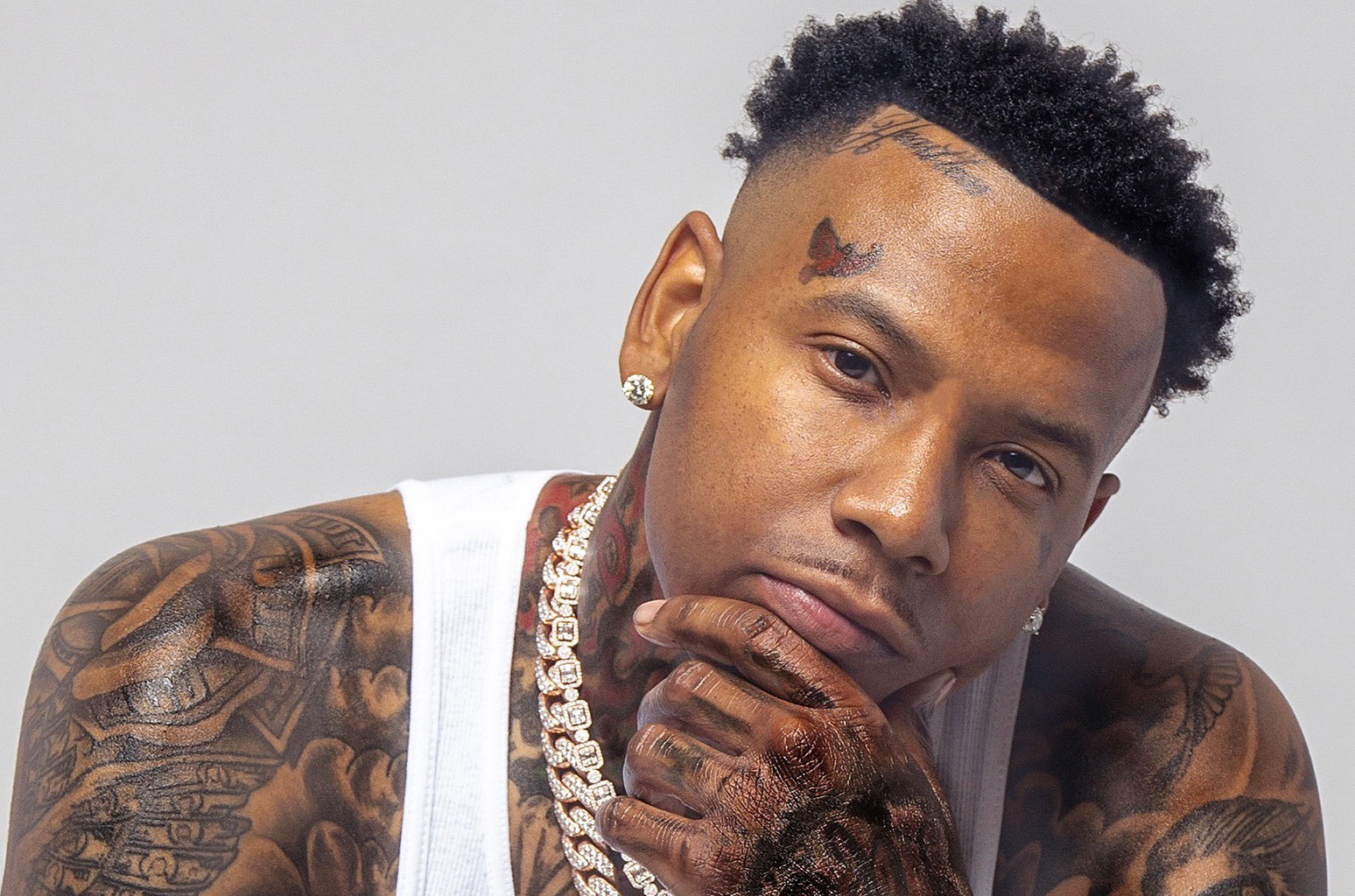 Watch Moneybagg Yo Talk 'Time Served,' Roc Nation Deal & Yo Gotti's Valuable Advice in 'On the Block'