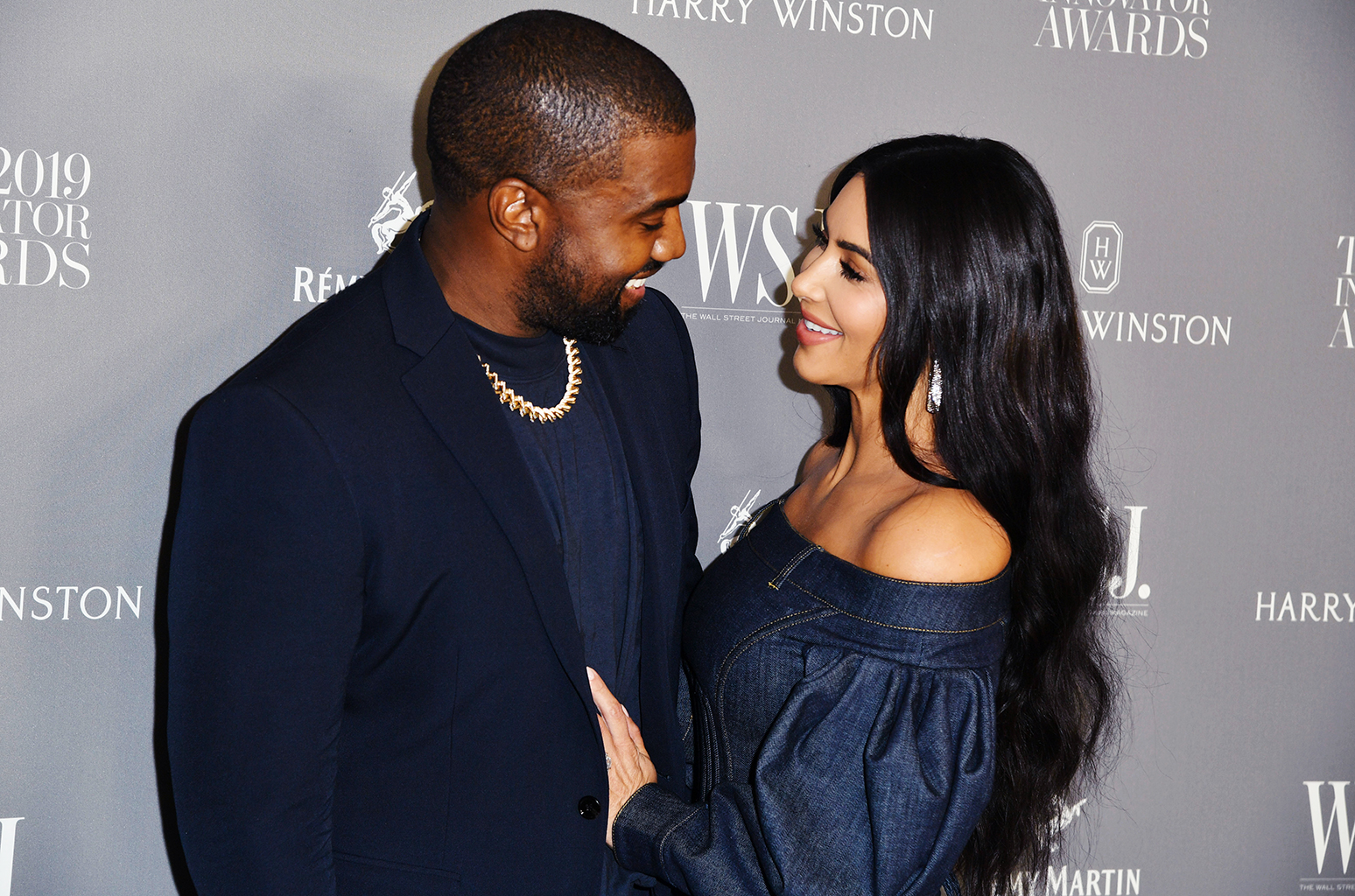 Kim Kardashian Gushes Over 'Thoughtful' Gift From Kanye West, a Necklace Engraved With One of His Texts