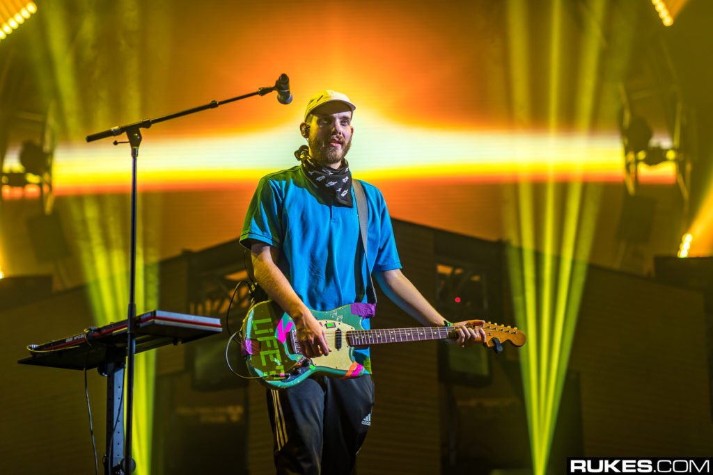 San Holo Reveals Debut of New Show with Full Live Band