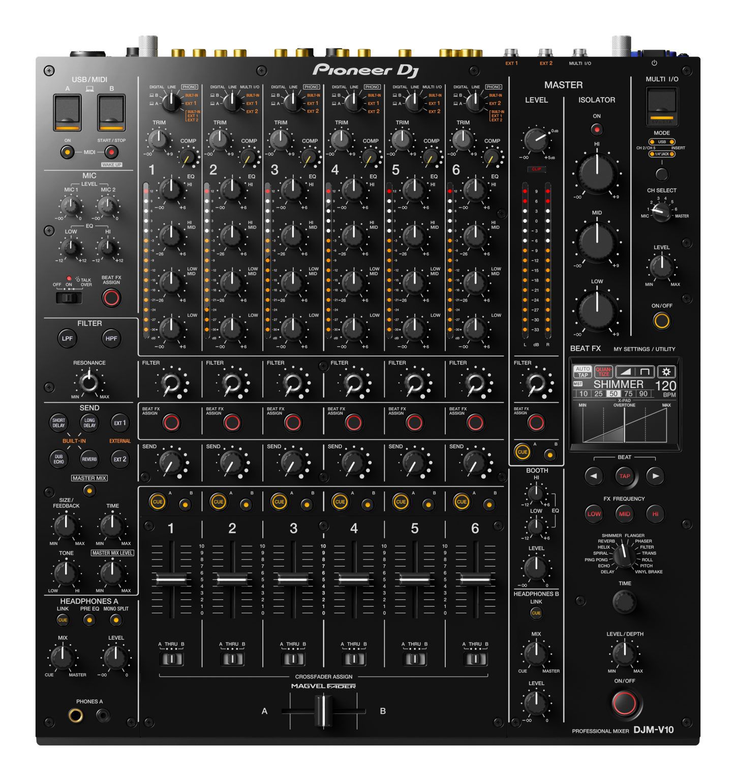 Pioneer’s New $3200 Mixer Isn’t For The Faint of Heart