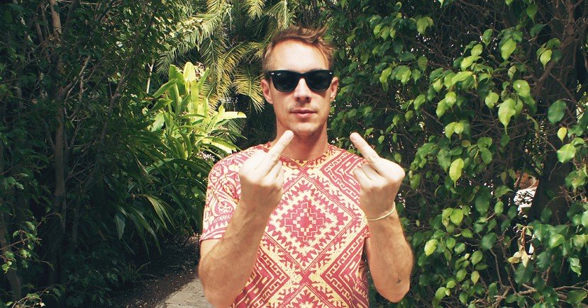 VIDEO: Diplo Reveals The Top 10 Things He Can’t Live Without