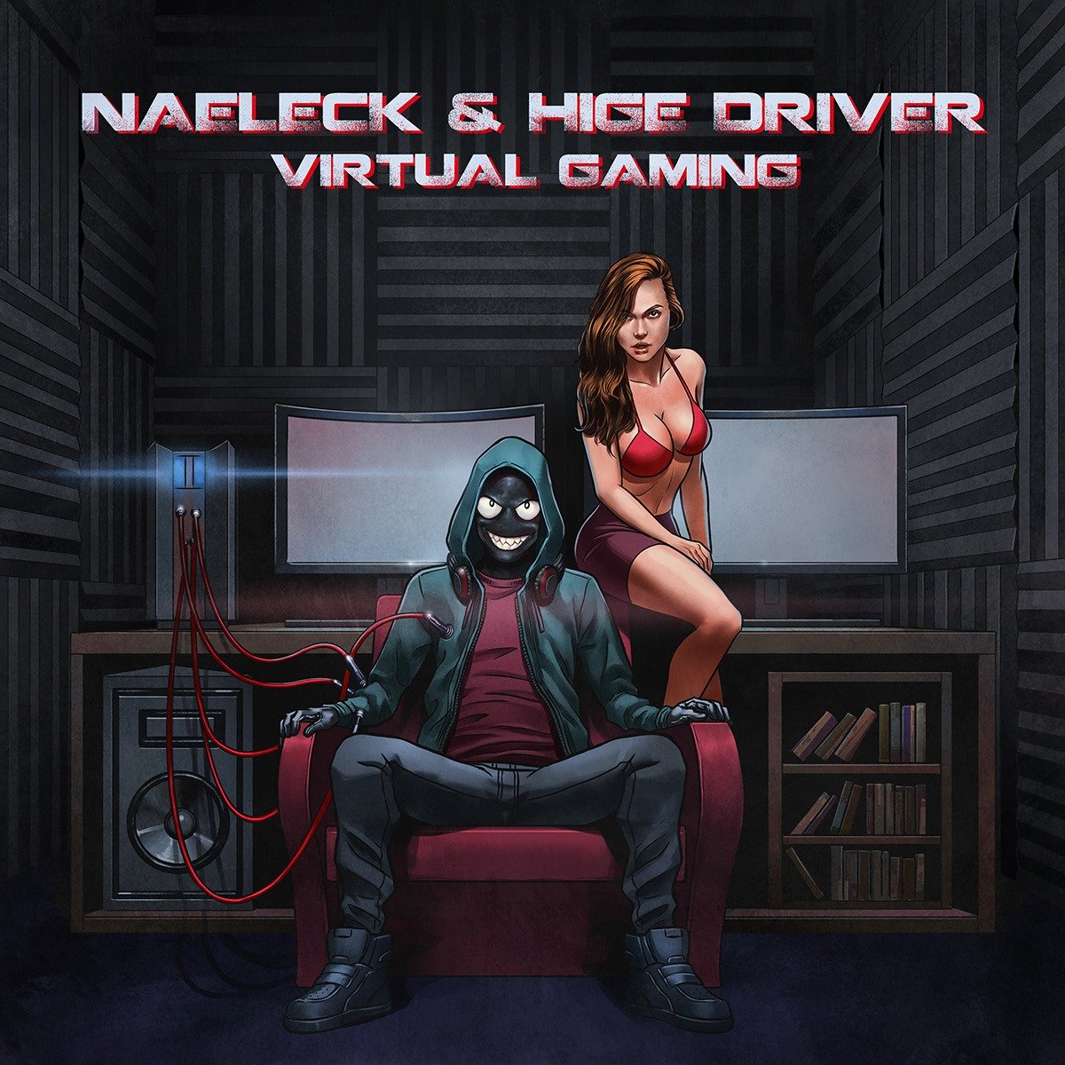 Naeleck and Hige Driver Team Up on Gaming Inspired Fun Track, 'Virtual Gaming' | Your EDM