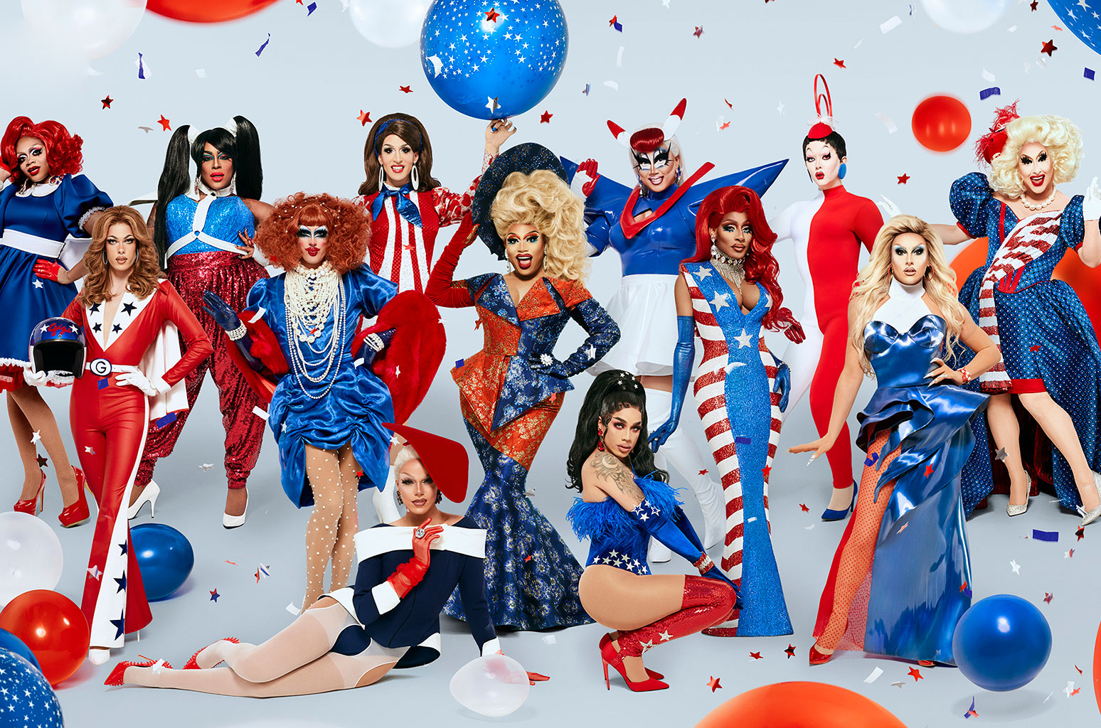 'RuPaul's Drag Race' Season 12 Is Ready to Take Over 'RuMerica': Meet the New Queens