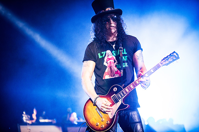 Slash Says Music Industry Changes Make Guns N' Roses 'Not Really Sure' About Next Album