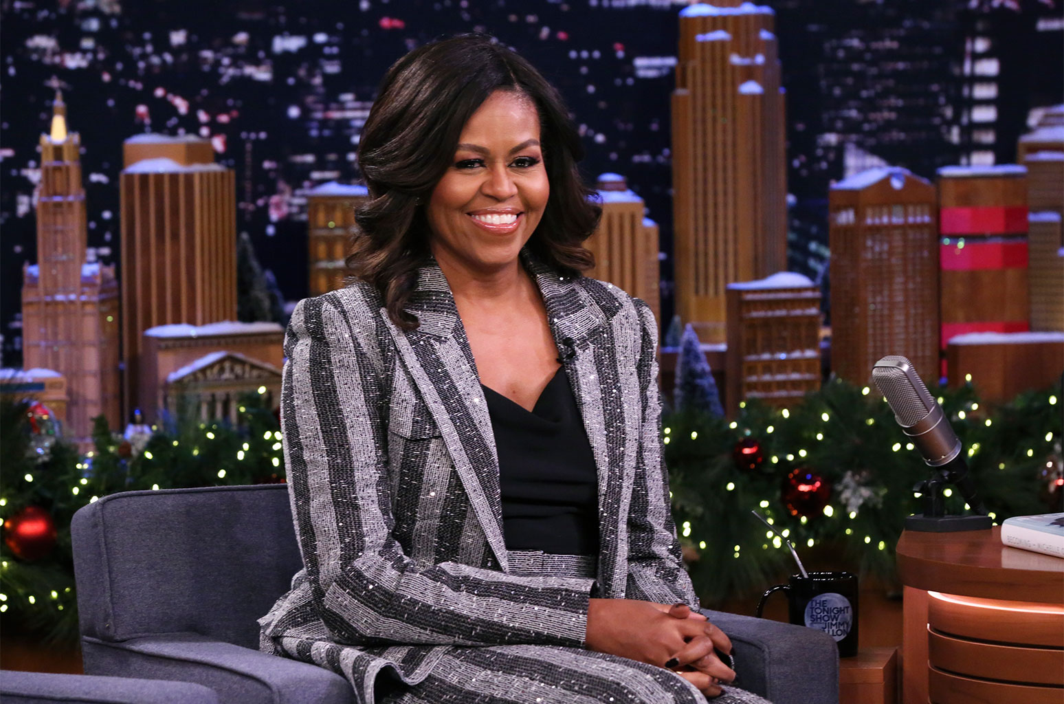 Michelle Obama Shares 2020 Workout Playlist Featuring Lizzo, Cardi B & More: Listen