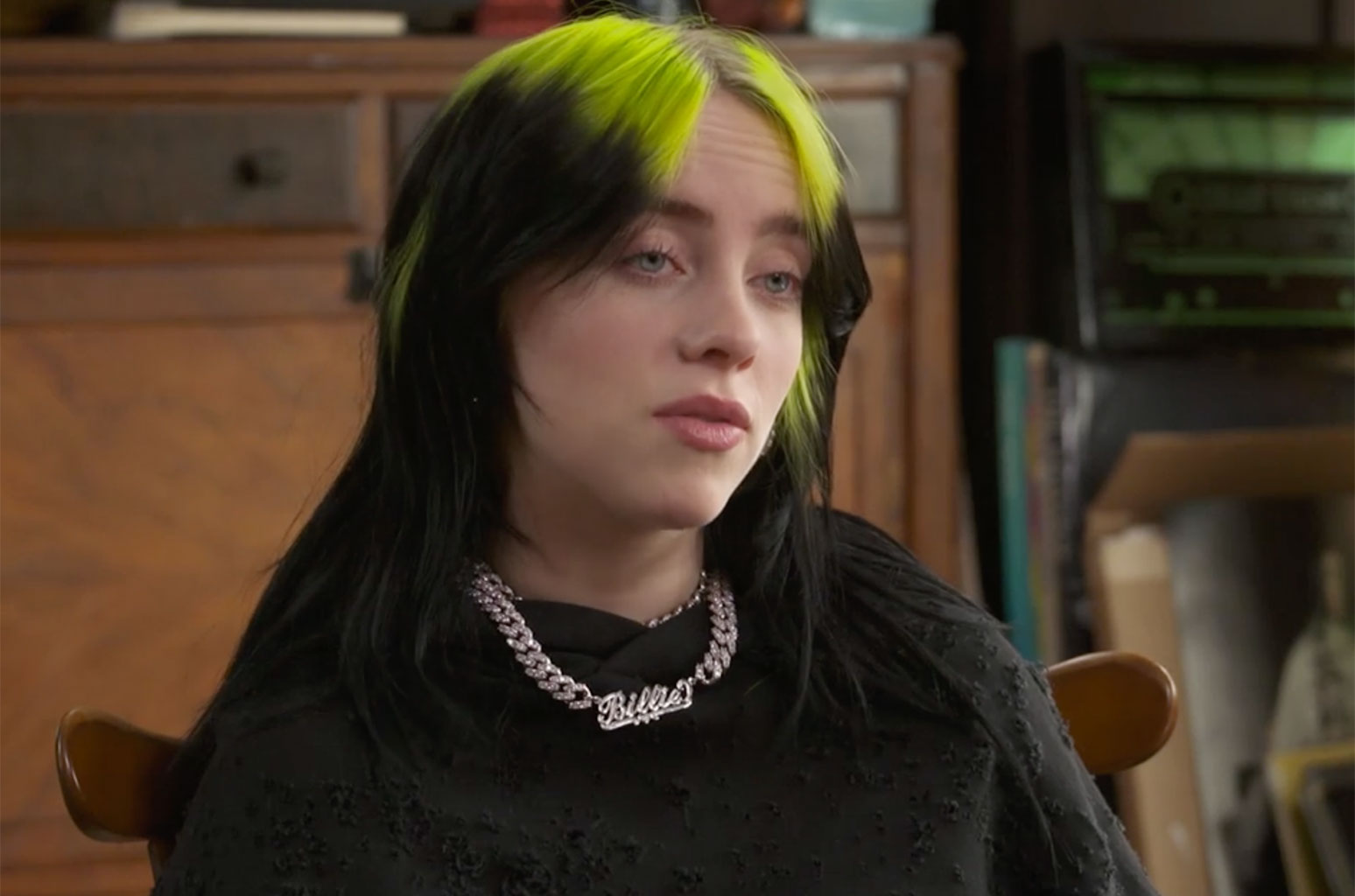 Billie Eilish Describes Dark Struggles With Sudden Fame in Gayle King Interview