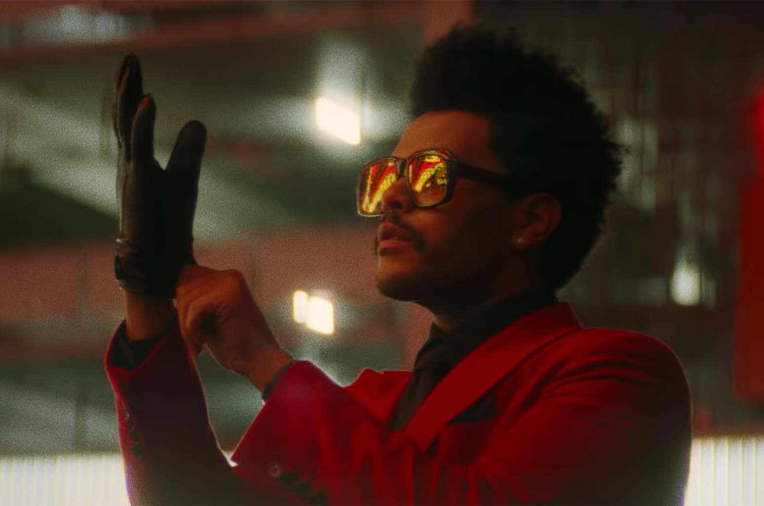The Weeknd Gets Reckless in Sin City for Twisted 'Blinding Lights' Video