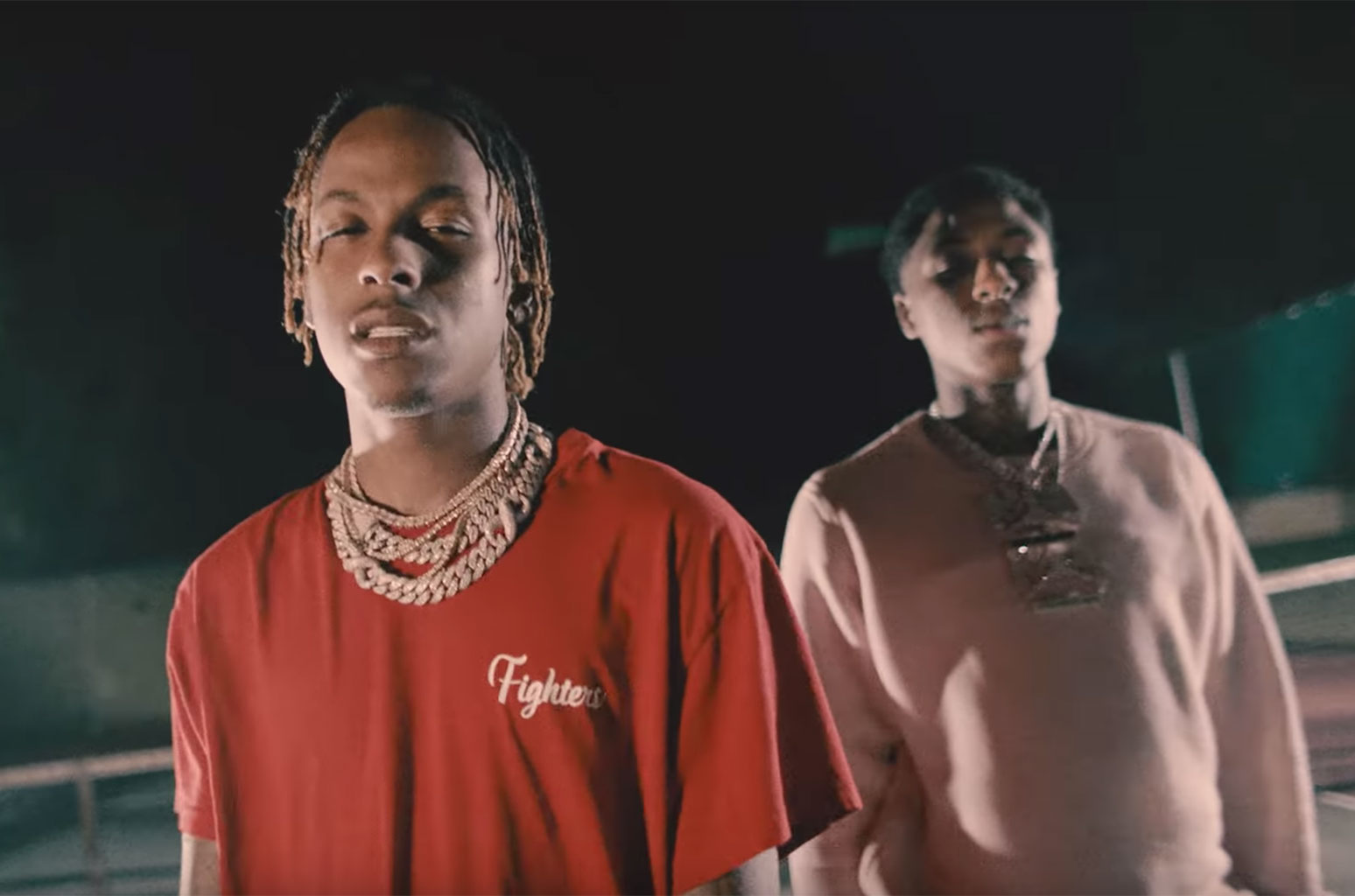 Rich The Kid & NBA YoungBoy Flex on the Tennis Court in 'Money Talk' Video: Watch