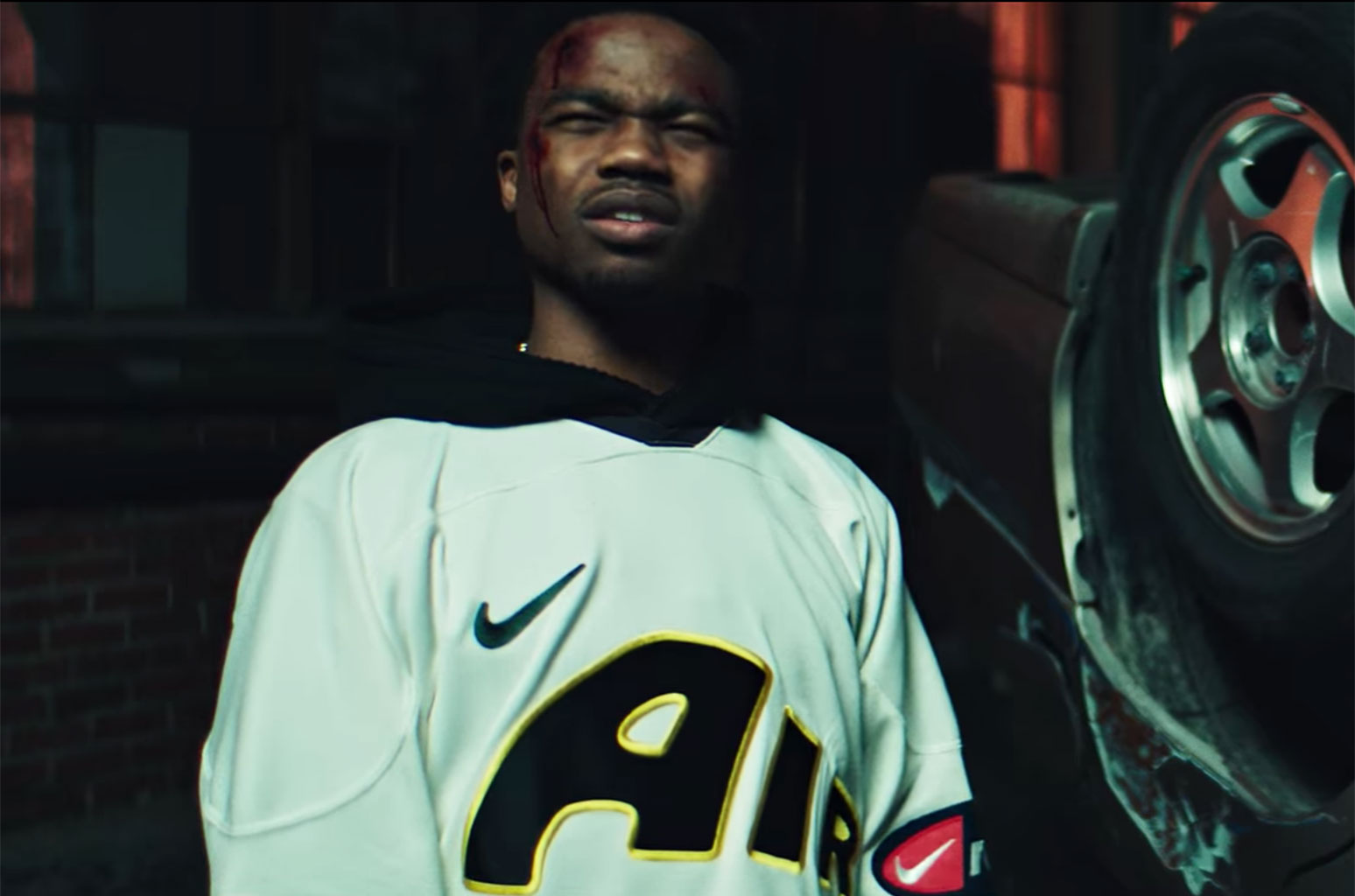 Roddy Ricch Survives the Crash in Ominous 'Boom Boom Room' Video