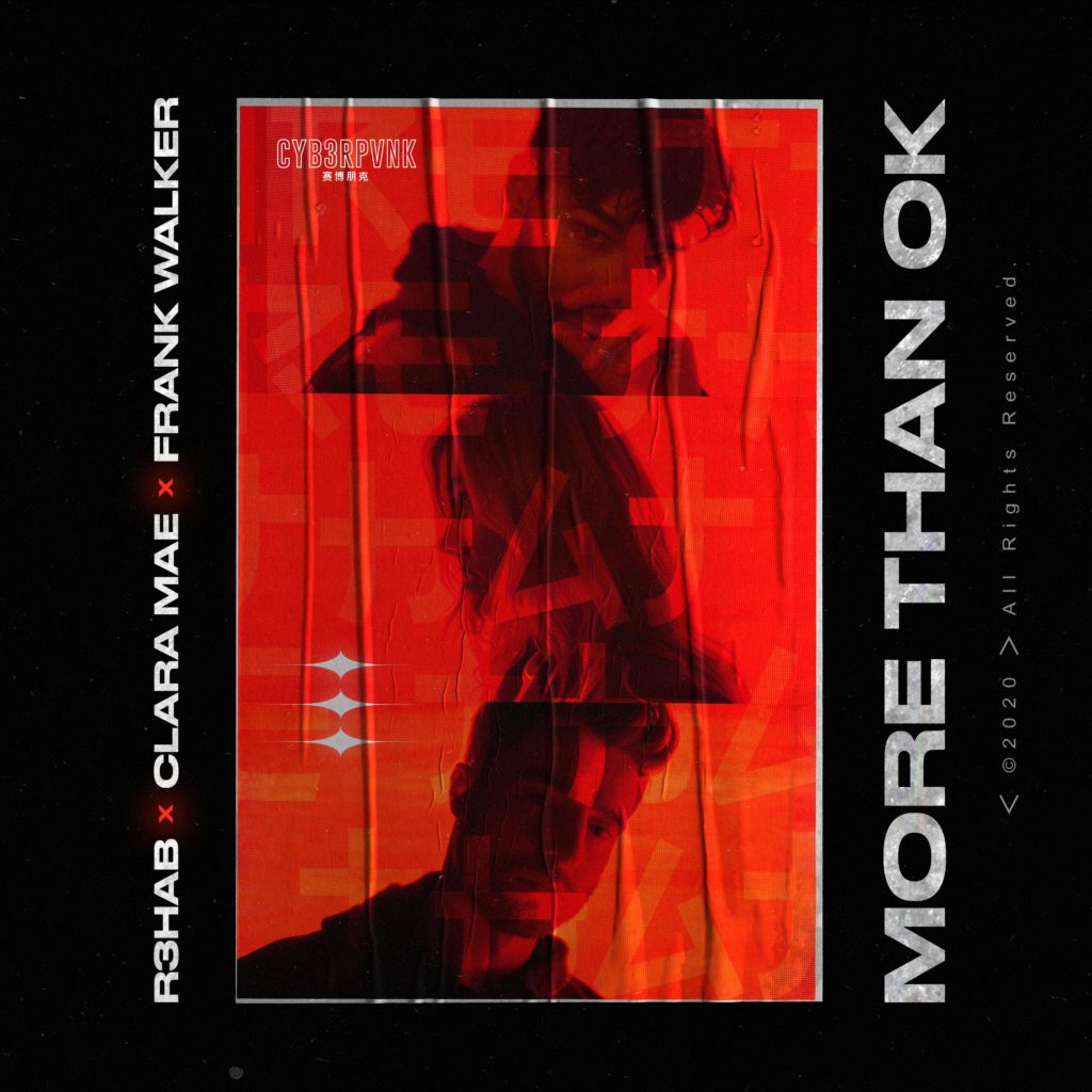 R3hab Drops Addictive New Single "More Than OK" with Clara Mae and Frank Walker | Your EDM