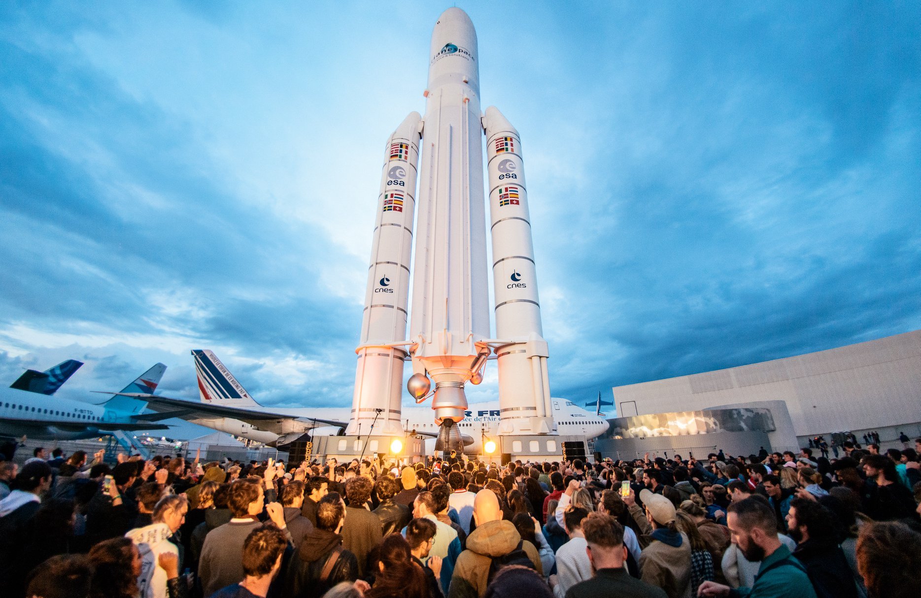 This Festival At An Actual Air and Space Museum Is Going To Be WILD [VIDEO]