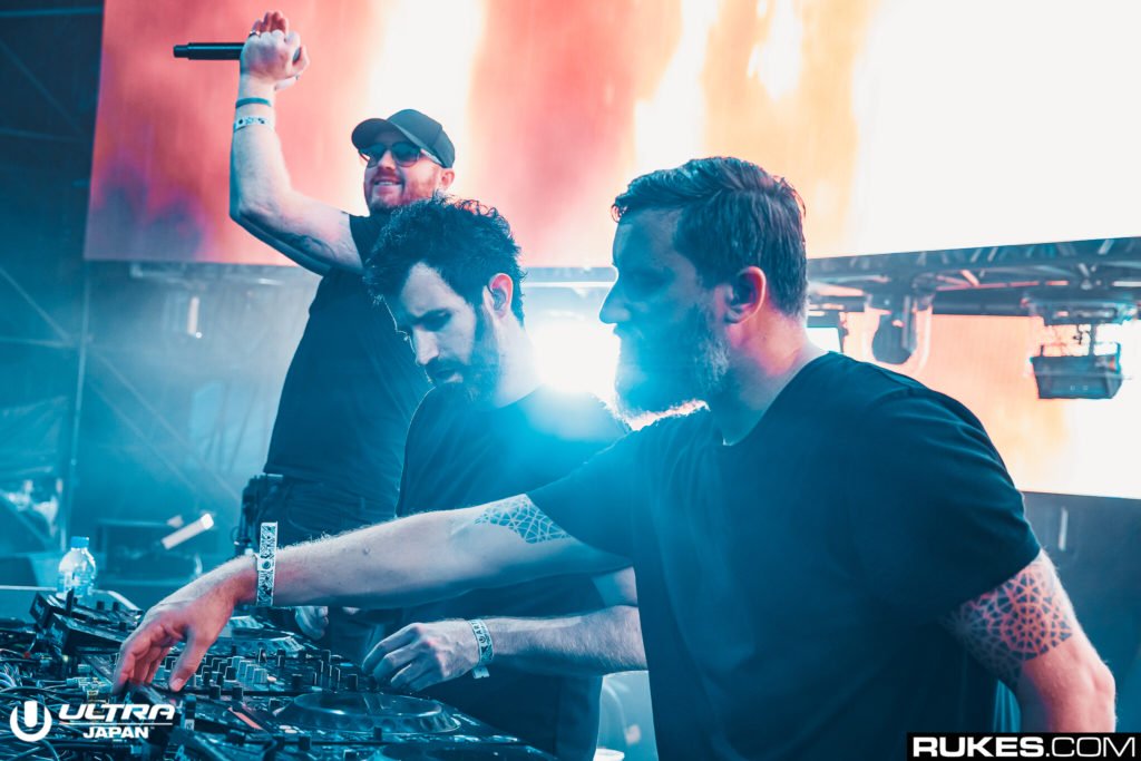 WATCH: Pendulum Test Out Ridiculous New Song Live To Thousands of Fans
