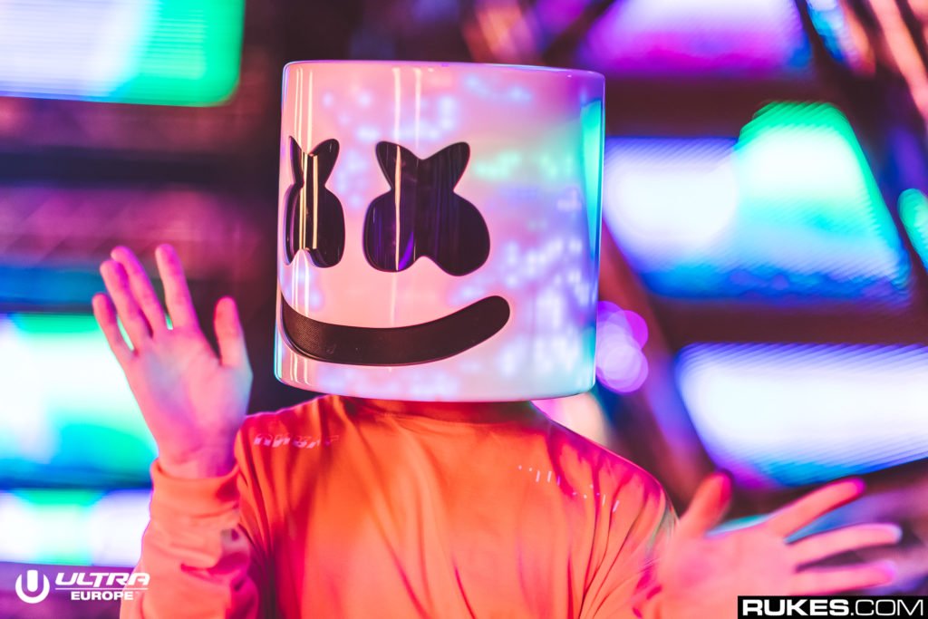 Marshmello's Girlfriend Posts Valentine's Day Picture with Him Unmasked