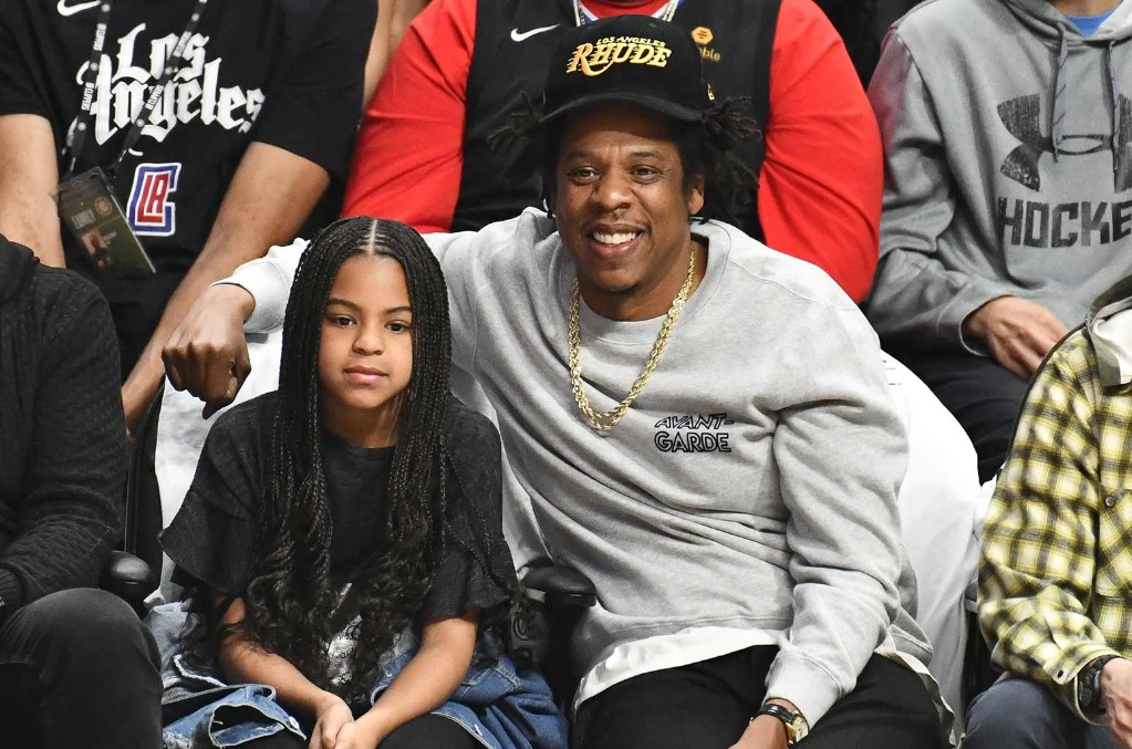 This Is What Happens When You Get Too Close to Jay-Z at a Lakers Game