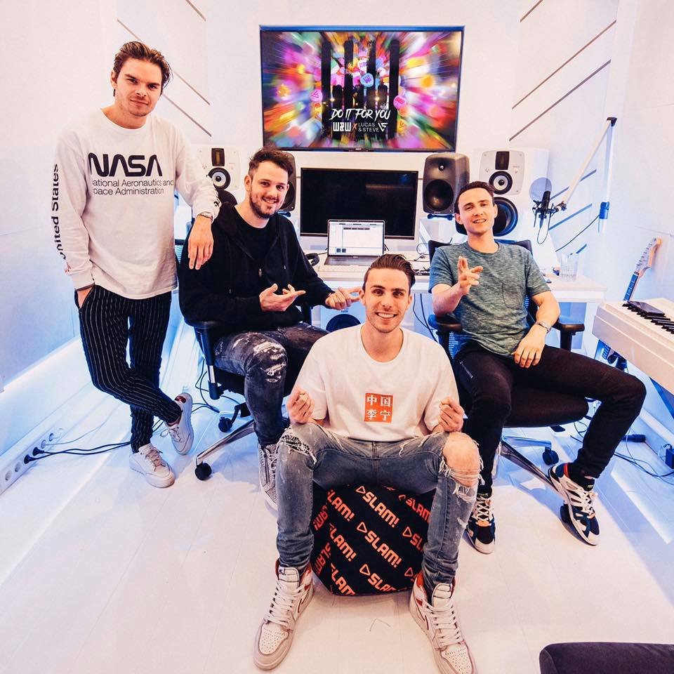 W&W and Lucas & Steve Drop New Festival Anthem "Do It For You" | Your EDM