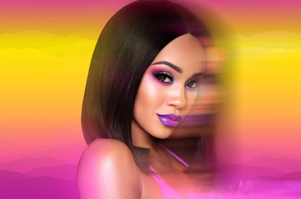 Saweetie Channels Her Inner Festival Queen With New 'Backstage With Saweetie' Morphe Collection