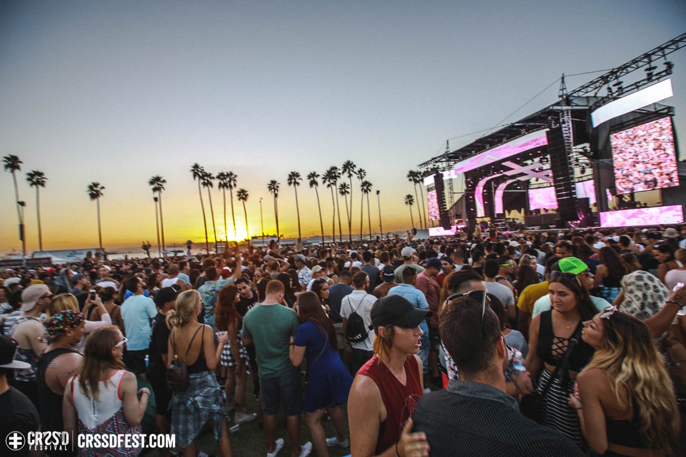 Two CRSSD Attendees Have Tested Positive for Coronavirus, Putting Entire Festival At Risk