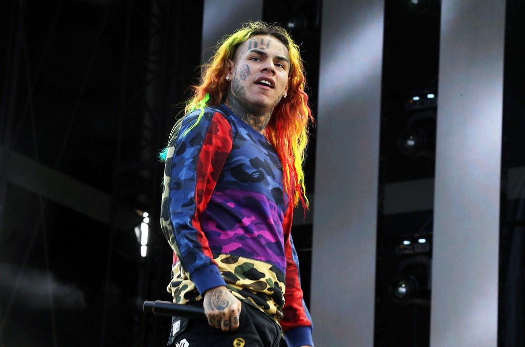 Here's When Tekashi 6ix9ine Will Be Released From Prison