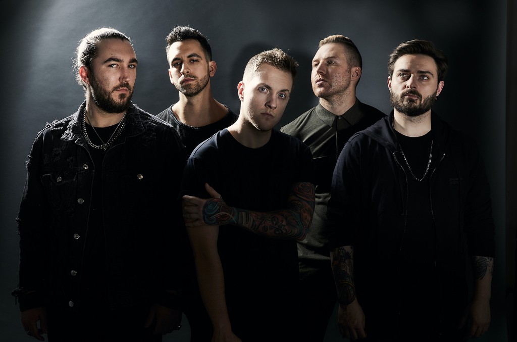 I Prevail Finally Prevails Atop Mainstream Rock Songs Chart With 'Hurricane'