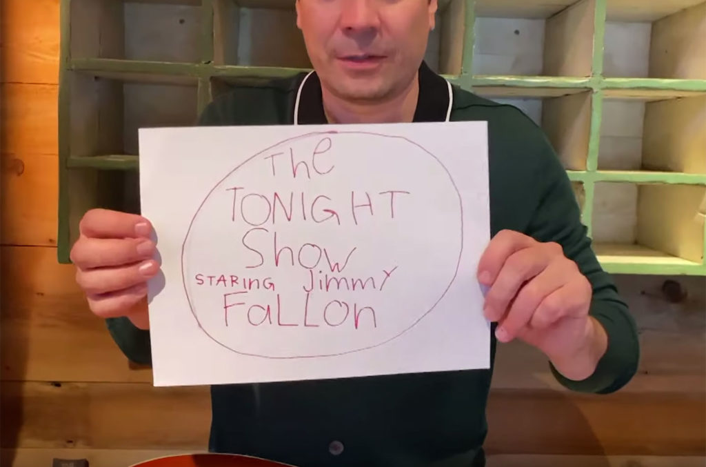 Jimmy Fallon Adds 'At Home' Segments to 'Tonight Show,' Including Remote Guest Lin-Manuel Miranda