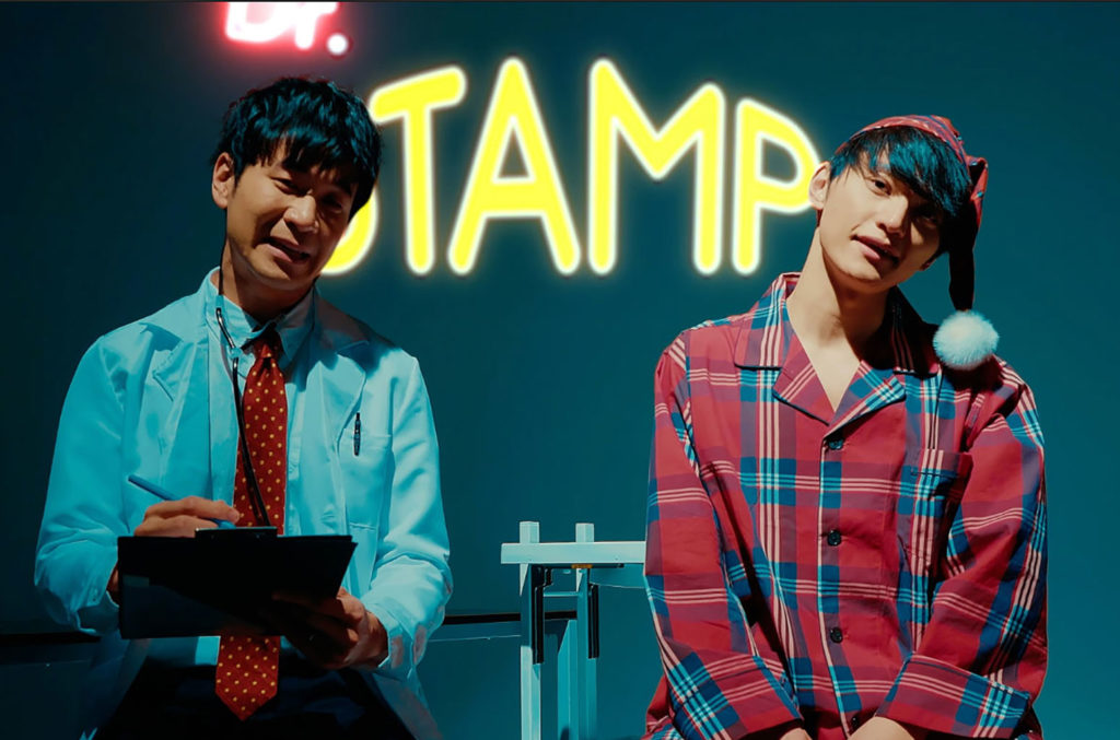 Japan's SKY-HI Shares Slapstick 'Don't Worry Baby Be Happy' Video With Thai Singer Stamp: Watch