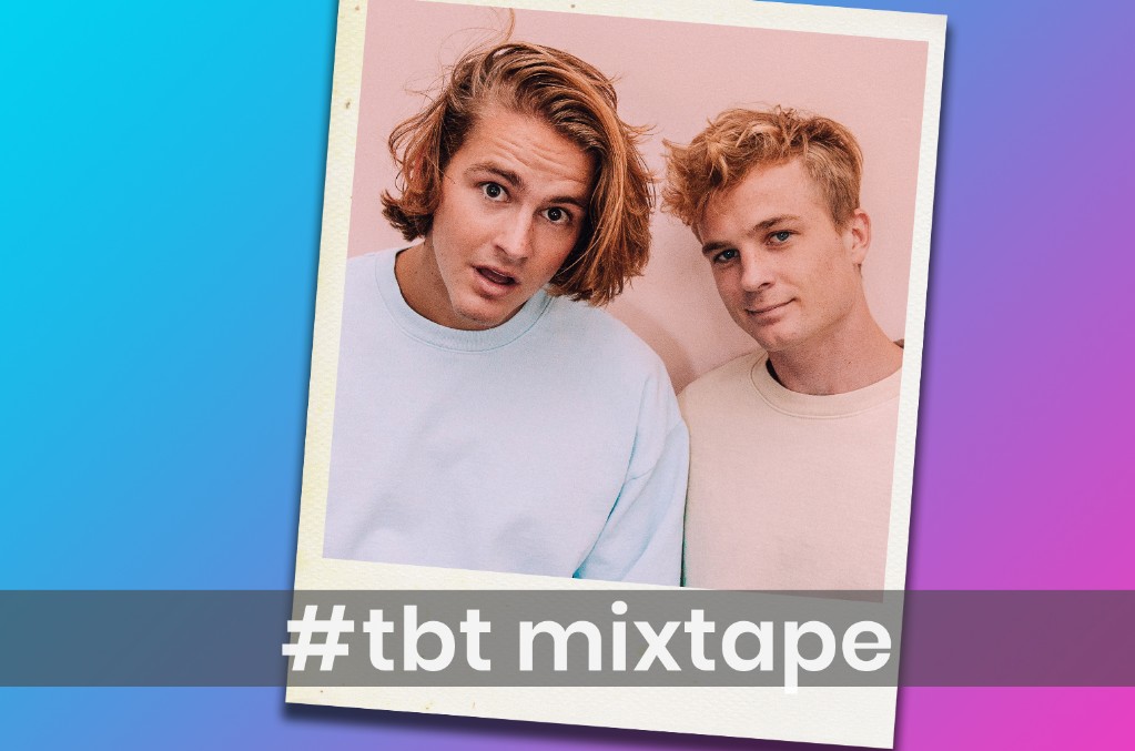 Listen to Texas Pop Duo Surfaces' #TBT Mixtape