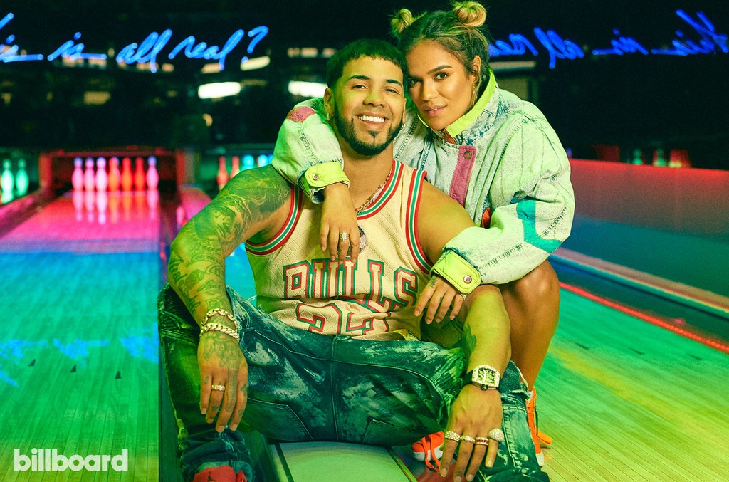 Karol G & Anuel AA Are Loving Cardi B's 'Coronavirus Remix' & The Rapper Loves Them Right Back