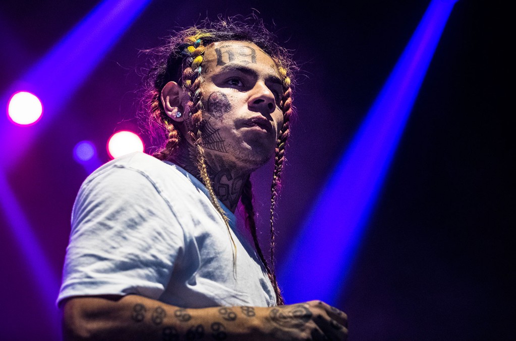 Tekashi 6ix9ine Hit With $150M Lawsuit Over Bystander Shooting