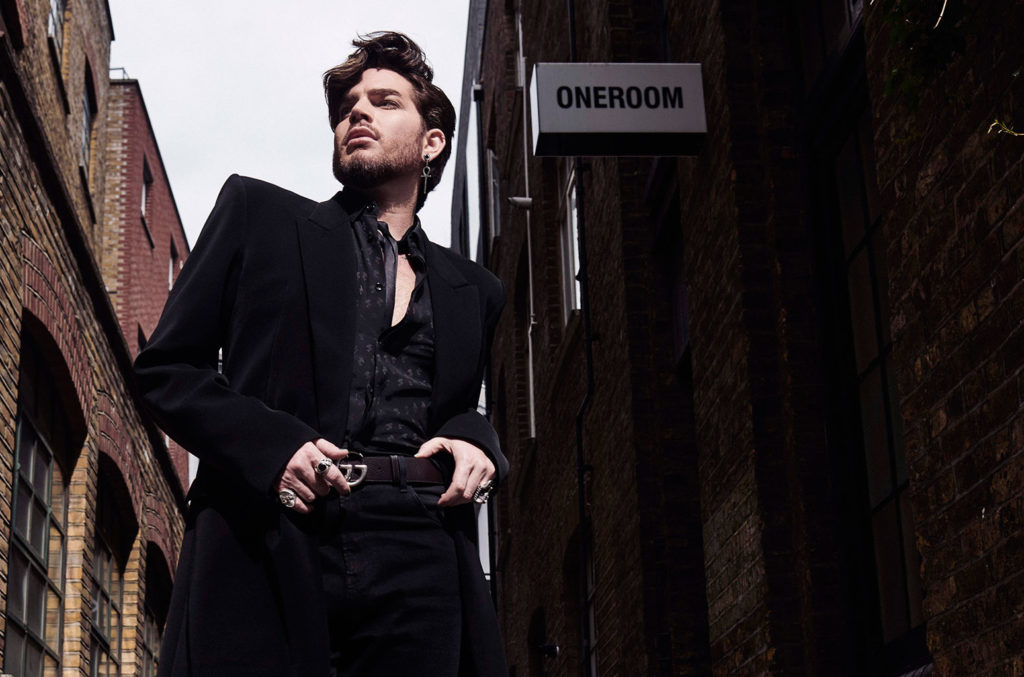On 'Velvet,' Adam Lambert Completes His Smooth-As-Silk Musical Journey