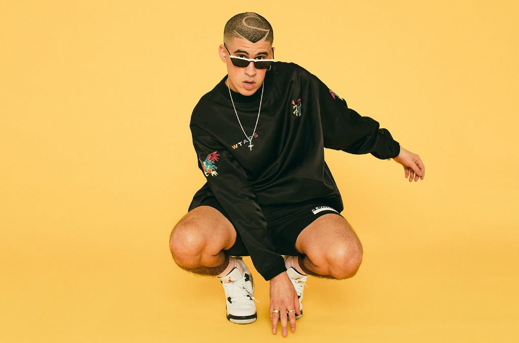 Bad Bunny Strips Down to Get a Complete Tan in His Revealing Quarantine Diaries