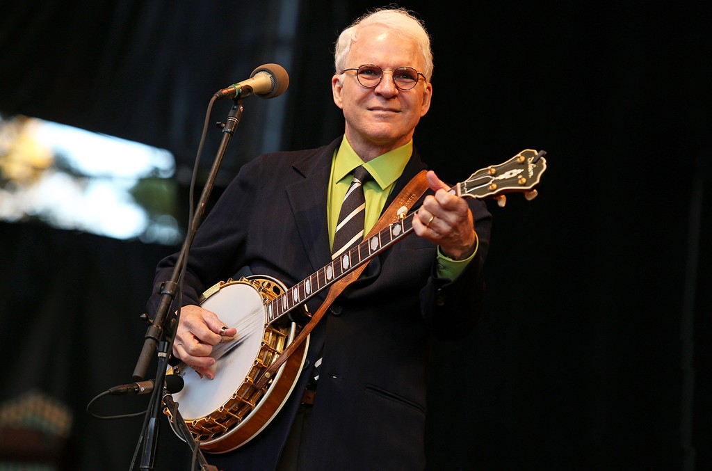 Steve Martin Provides the Soothing 'Banjo Balm' You Didn't Know You Needed: Watch