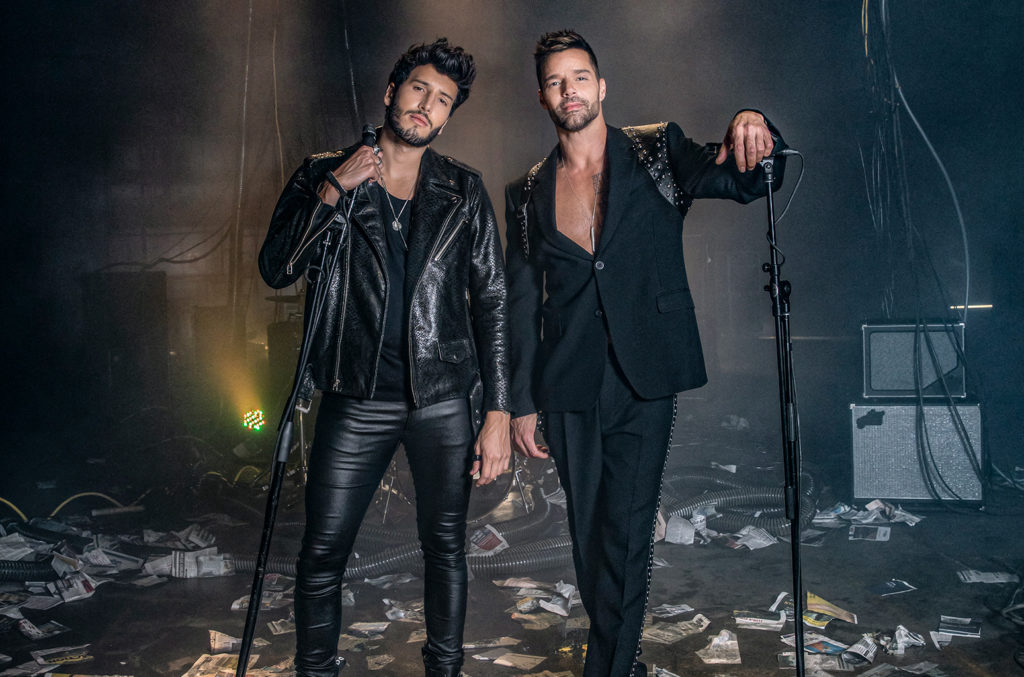 Ricky Martin and Sebastian Yatra Prep First-Ever Collab 'Falta Amor': Watch Teaser