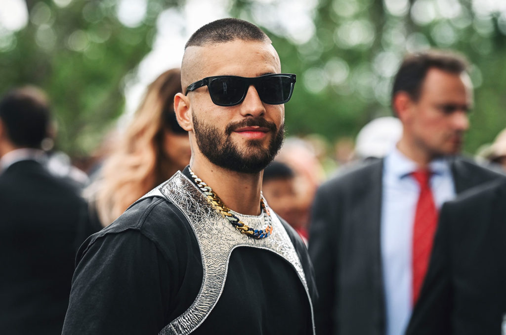 Maluma Sends 'The Best Energy and Lots of Peace' to Fans in New Video Message: Watch