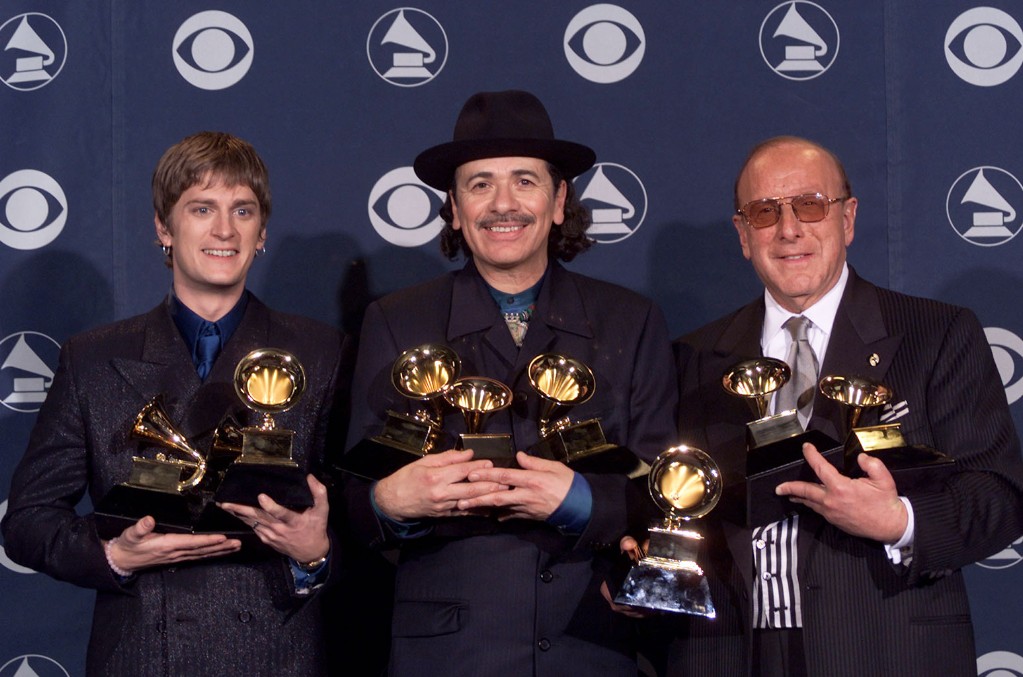 How Was Santana Able to Tie Michael Jackson's Record Eight Wins at the 2000 Grammys?