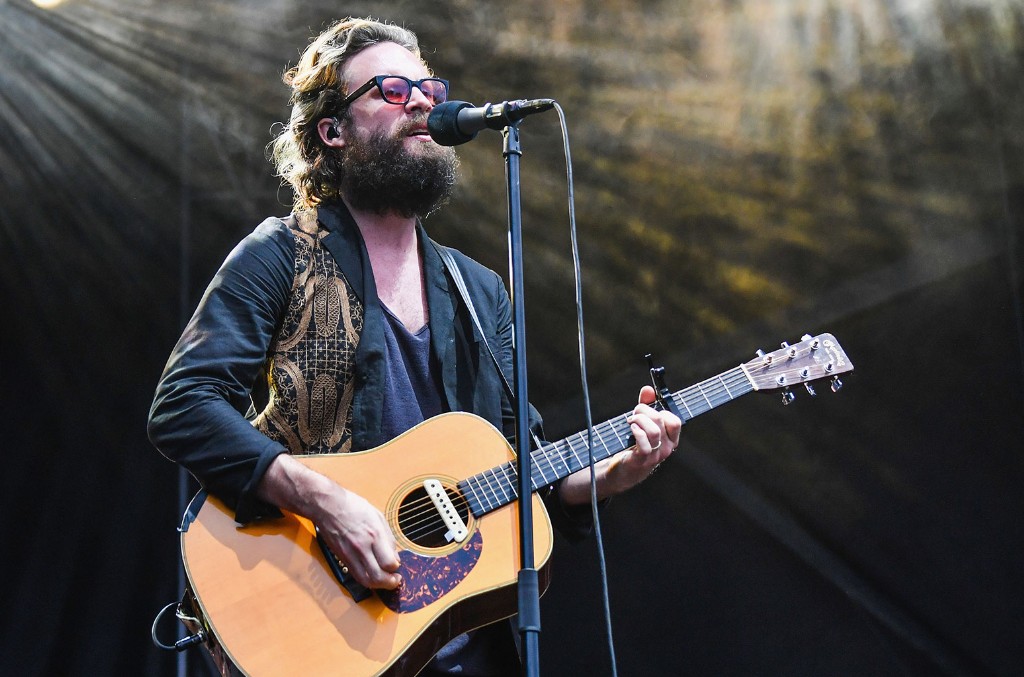 Father John Misty Releases Live Album to Support MusiCares Coronavirus Relief