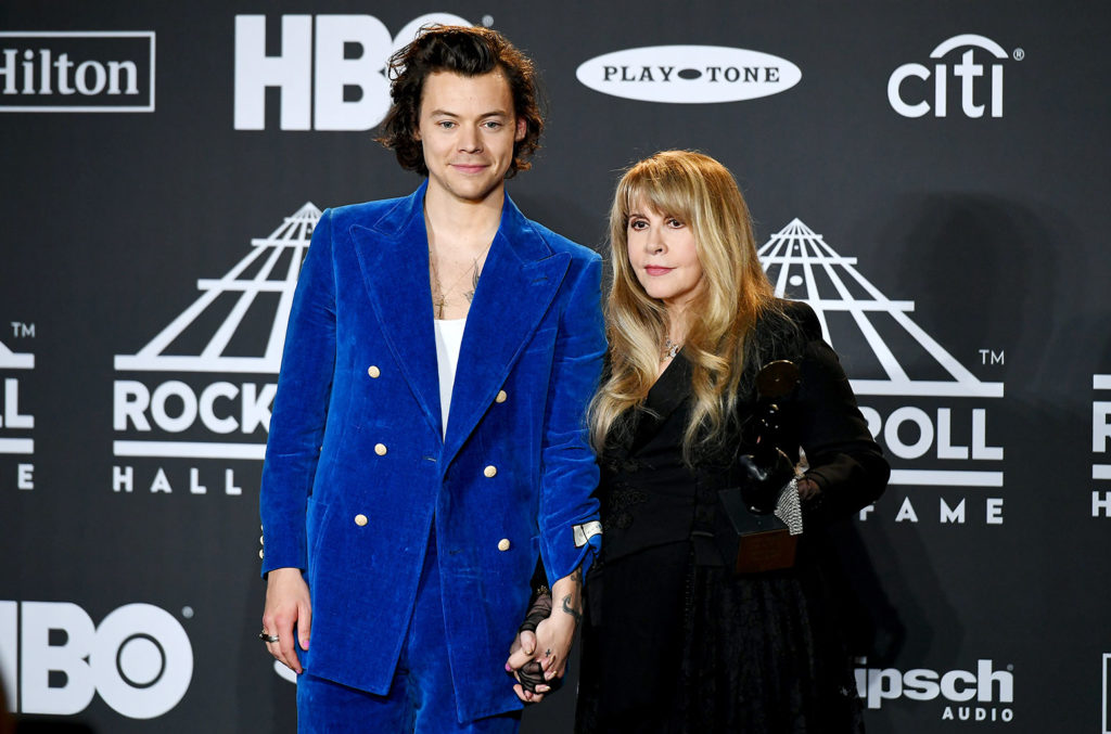 Fans Are Losing It Over Stevie Nicks Calling Harry Styles' 'Fine Line' His 'Rumours'