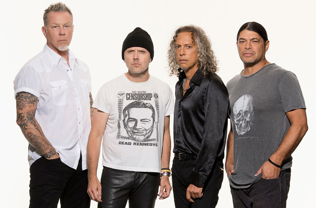 Metallica Reschedules & Cancels Tour Dates Due to Coronavirus, Adds Fall Festival Show