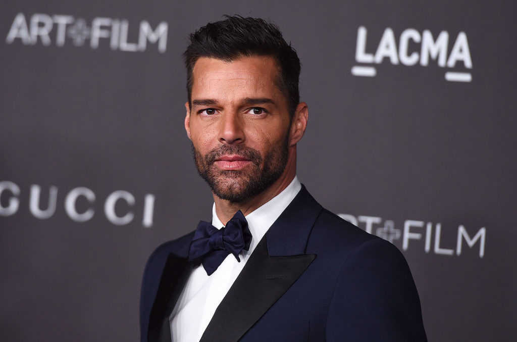Ricky Martin Launches Campaign to Keep Health Workers Safe Amid Coronavirus