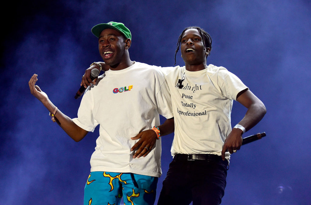 Watch Tyler, the Creator & A$AP Rocky's Hilarious, Epic Failure of a Live Chat