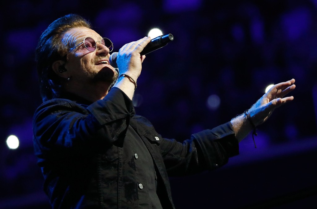 Bono Collaborated With Will.I.Am, Jennifer Hudson and Yoshiki For Inspiring 'Sing For Life'