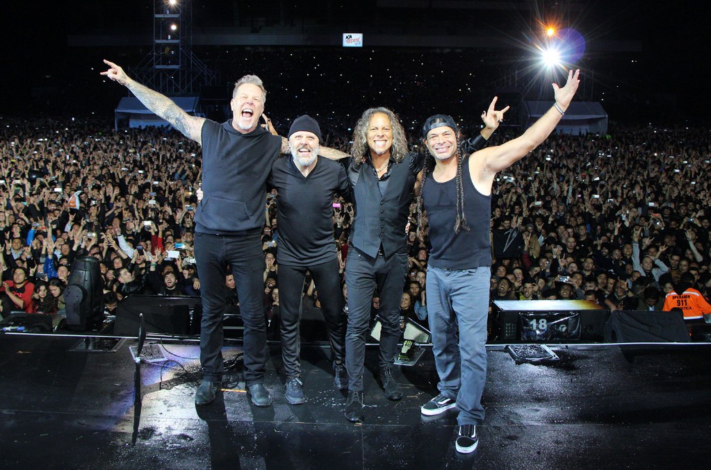 Metallica Launching Weekly Online Concert Series