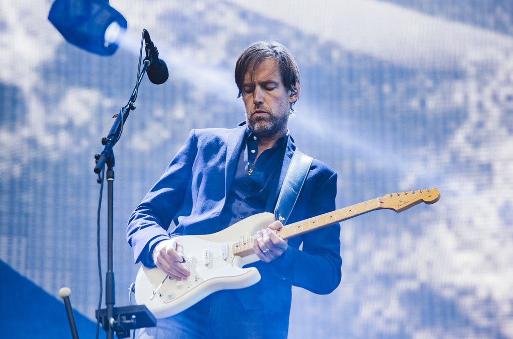 Radiohead's Ed O'Brien Believes He Has Coronavirus, But Is Looking For 'Silver Linings'