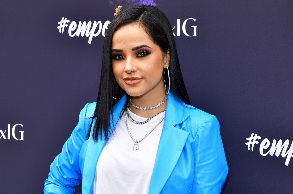Becky G Just Made a Major Fashion Announcement: See it Here