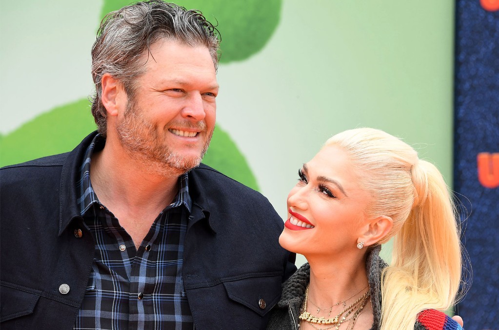 Blake Shelton & Gwen Stefani Hit Country Airplay Top 10 With 'Nobody But You'